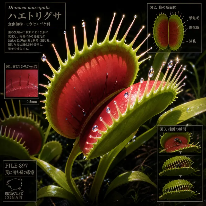 茄子视频稀有食虫植物视频：神秘捕虫植物视频演示教程